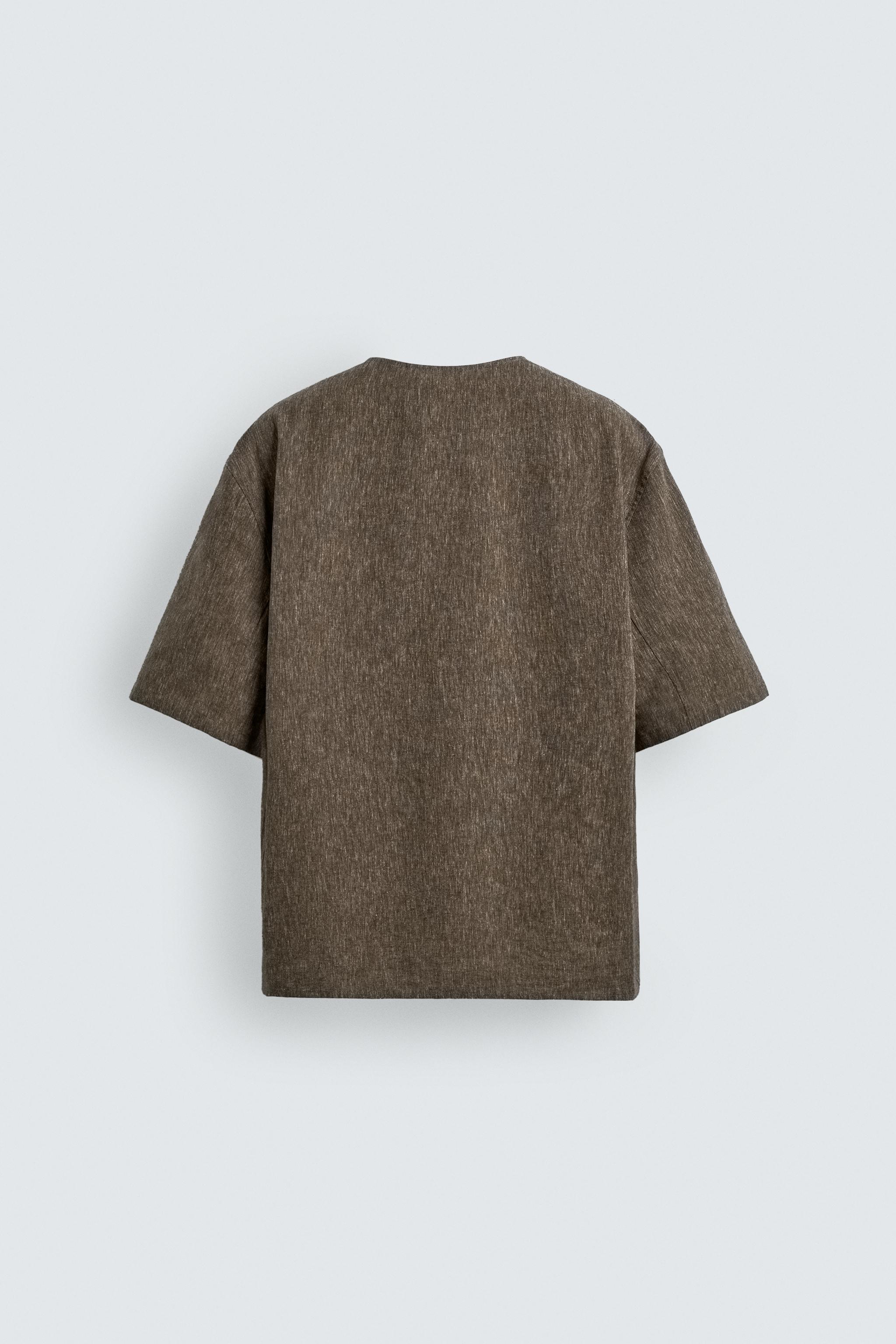 CHEMISE POLO AVEC LIN